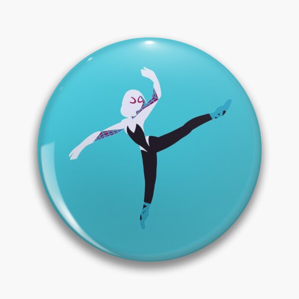 Item preview, punk ballerina vigilante designed and sold by filmncir.