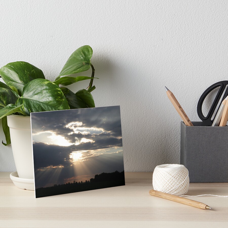 Item preview, Art Board Print designed and sold by LexTheWolf.