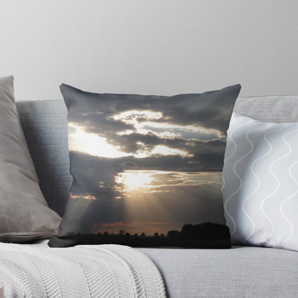 Item preview, Throw Pillow designed and sold by LexTheWolf.