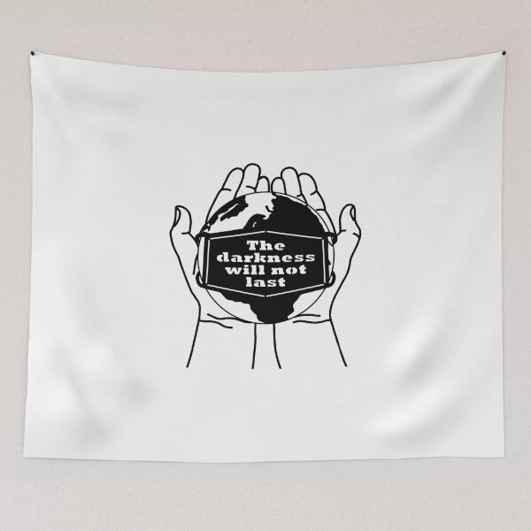 Item preview, Lockdown 2020 - The darkness will not last designed and sold by PaperStorm.