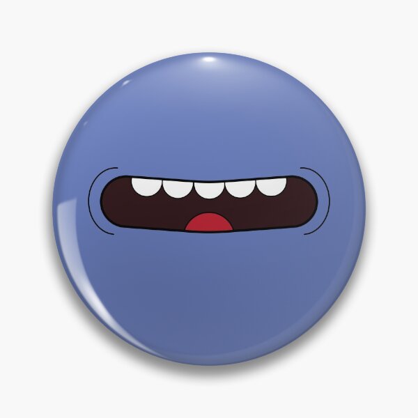Item preview, Alien - Sci-Fi Cartoon Face Mask (Roiland Style) designed and sold by brainthought.