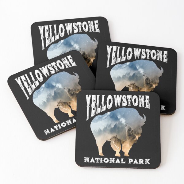 Item preview, Parque Nacional de Yellowstone | Camisa, taza y más de Yellowstone designed and sold by WildHeartTees.