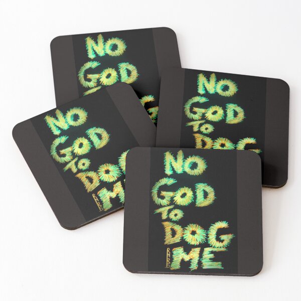 Item preview, NO GOD TO DOG ME designed and sold by ROCKNROLLSAILOR.