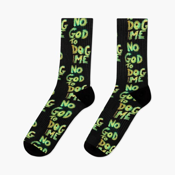 Item preview, NO GOD TO DOG ME designed and sold by ROCKNROLLSAILOR.