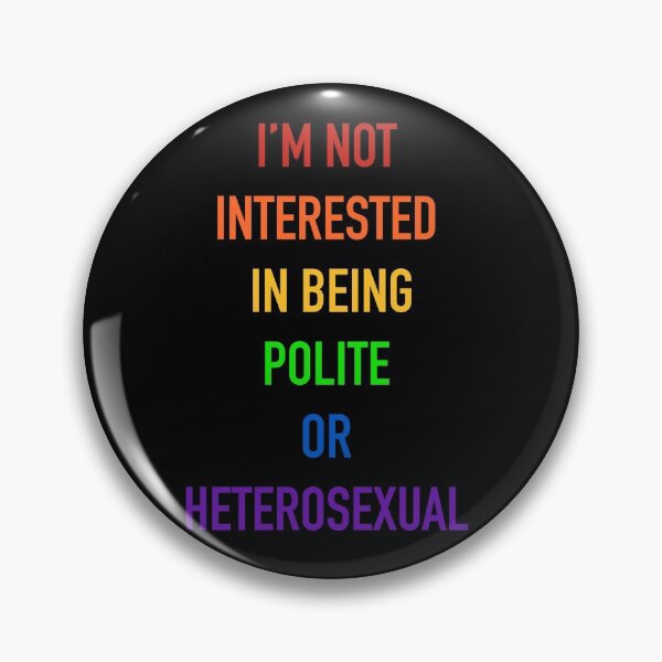 Item preview, I'm Not Interested (Gay) designed and sold by Kittymayor.