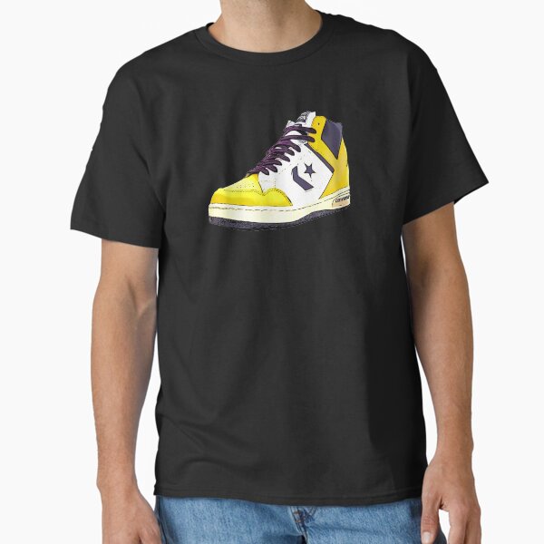 Vista previa del artículo con la obra «Arma de Magic Johnson Converse - 1986», diseñado y vendido por SergeantSwagger.