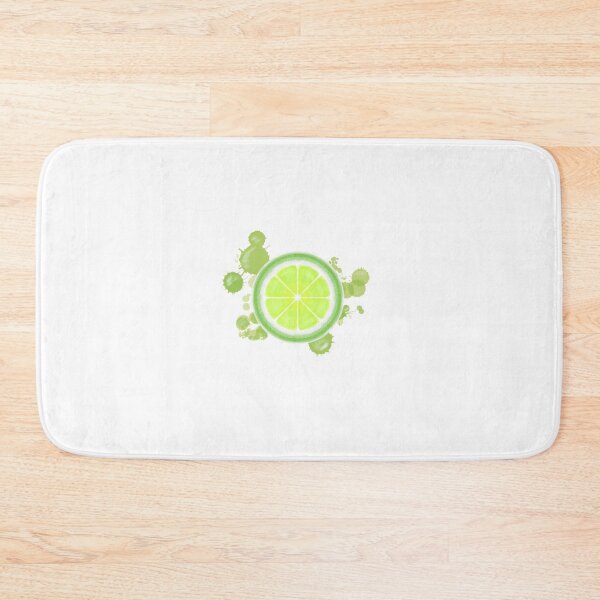 Item preview, Lime Slice with Splats designed and sold by Mina Arts Apparently.