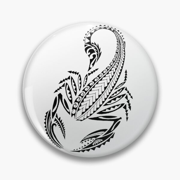 Item preview, polynesian scorpion designed and sold by attracdionz.