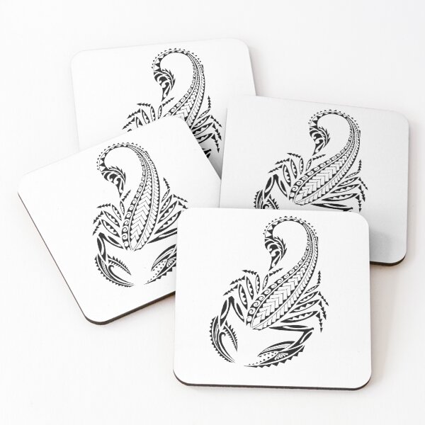 Item preview, polynesian scorpion designed and sold by attracdionz.