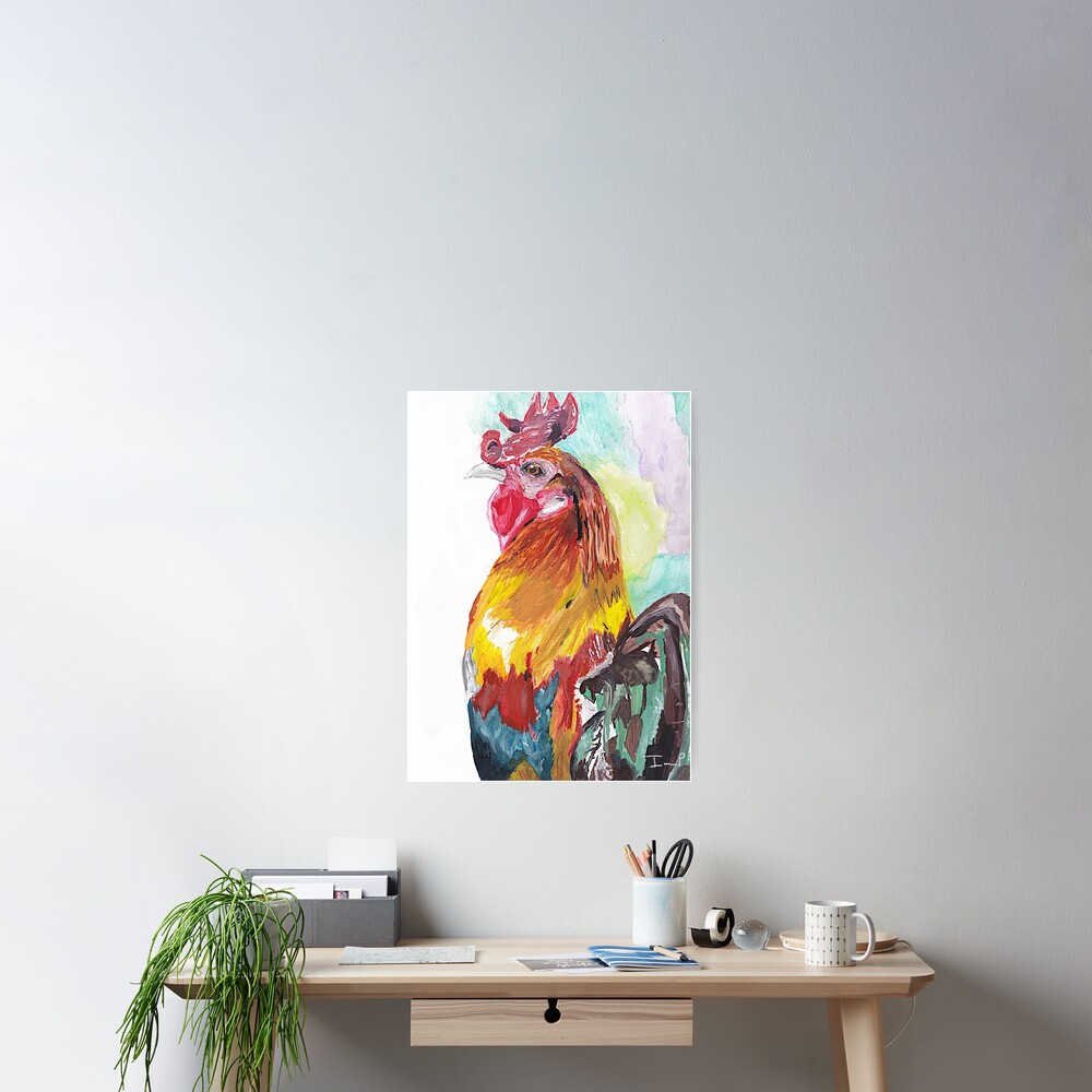 Rooster Poster