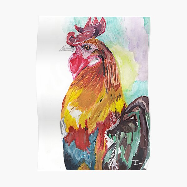 Rooster Poster