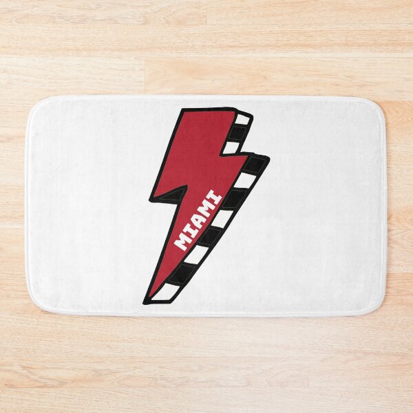 Item preview, Miami of Ohio Lightning Bolt designed and sold by kkosmicki.