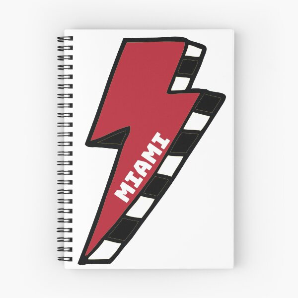 Item preview, Miami of Ohio Lightning Bolt designed and sold by kkosmicki.