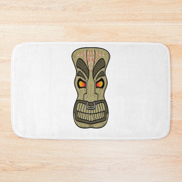 Item preview, Tiki with Pinstriping designed and sold by AceOneDesign.