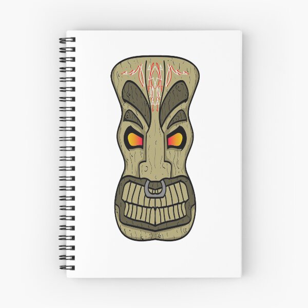 Item preview, Tiki with Pinstriping designed and sold by AceOneDesign.