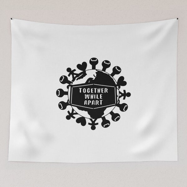 Item preview, Lockdown 2020 - Together while apart designed and sold by PaperStorm.