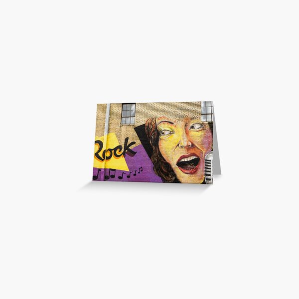 Rock Greeting Card