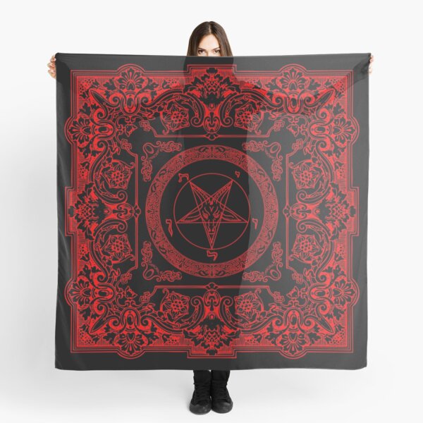 The Sabbatic Goat Scarf