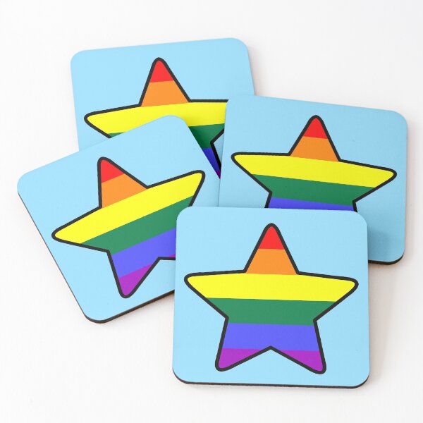 Item preview, Pride Star (updated) designed and sold by SimplyPride.