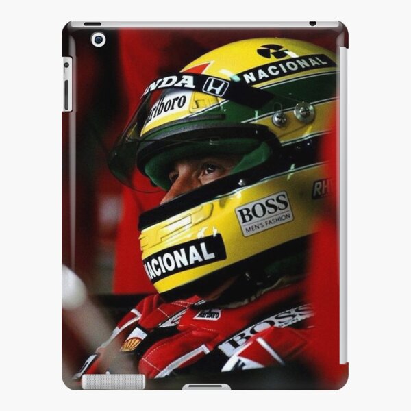 Ayrton Senna Ipad Cases Skins Redbubble