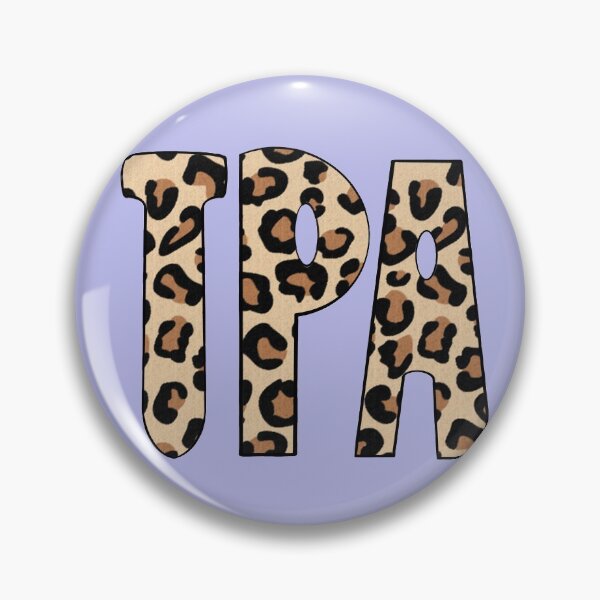 Item preview, Cheetah tpa sticker designed and sold by LindsayDesigns.