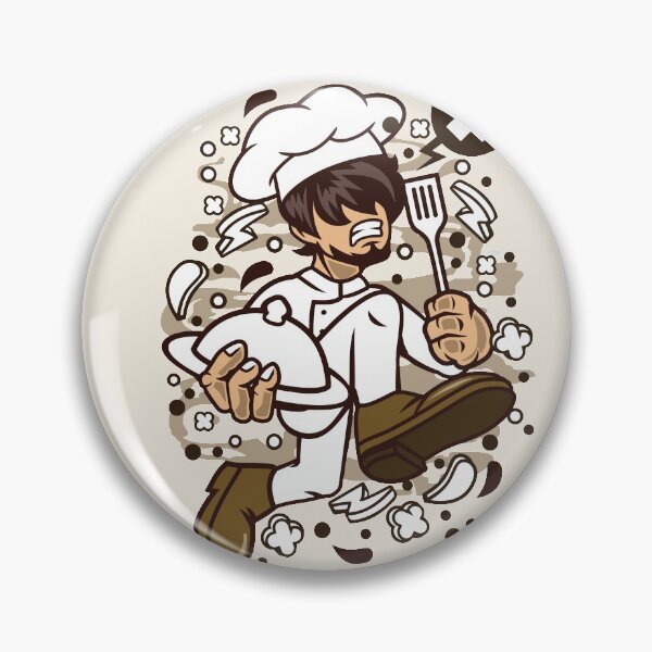 Item preview, Running Chef  designed and sold by Nickelparis.