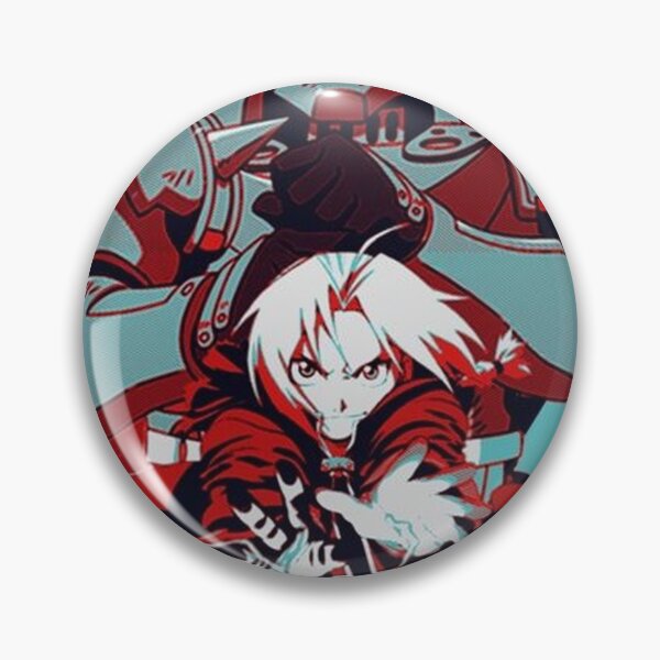 Full Metal alchemist Poster Pin