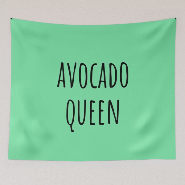 Item preview, Avocado Queen designed and sold by CatMonkStudios.