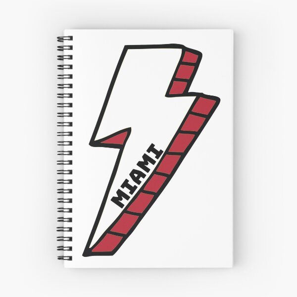 Item preview, Miami of Ohio Lightning Bolt designed and sold by kkosmicki.