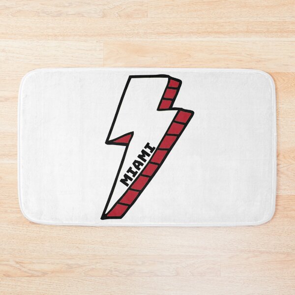 Item preview, Miami of Ohio Lightning Bolt designed and sold by kkosmicki.