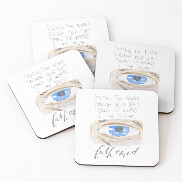 Item preview, The World Through Your Eyes designed and sold by samlarochelle.