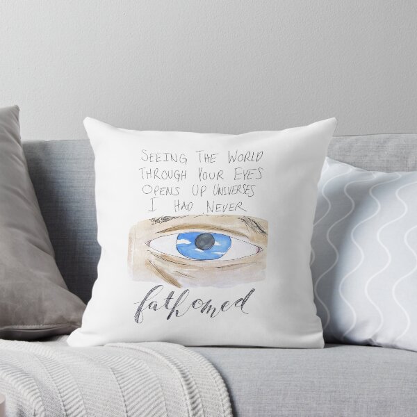 Item preview, The World Through Your Eyes designed and sold by samlarochelle.
