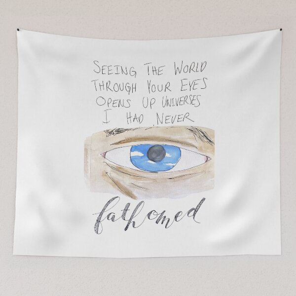 Item preview, The World Through Your Eyes designed and sold by samlarochelle.