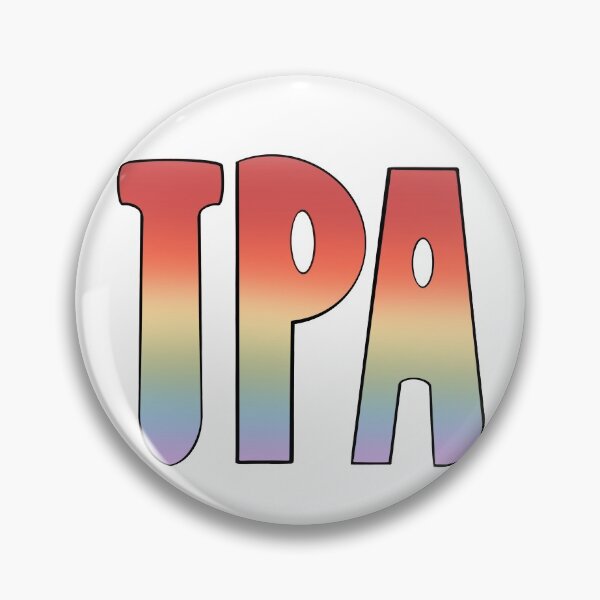 Item preview, Rainbow pride tpa sticker designed and sold by LindsayDesigns.