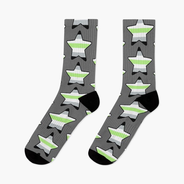 Item preview, Agender Pride Star (updated) designed and sold by SimplyPride.
