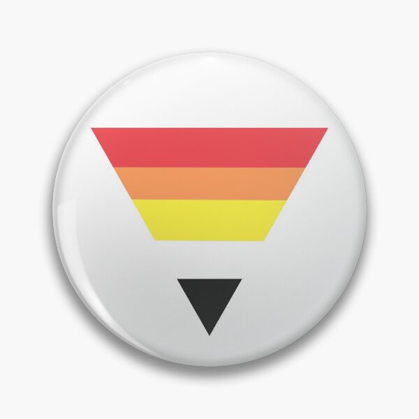 Item preview, Lithromantic Pride Triangle designed and sold by samdafurry.