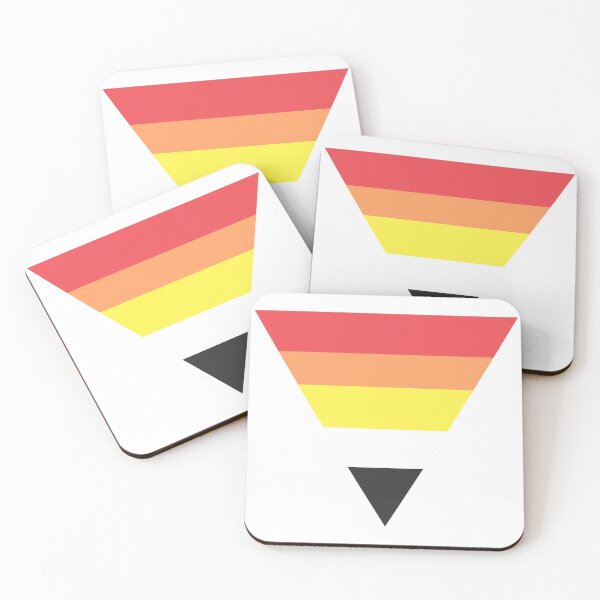 Item preview, Lithromantic Pride Triangle designed and sold by samdafurry.