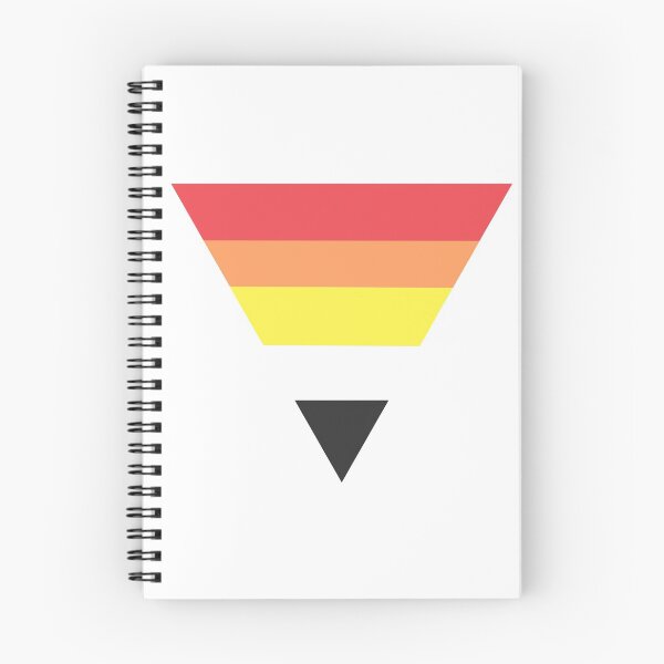 Item preview, Lithromantic Pride Triangle designed and sold by samdafurry.