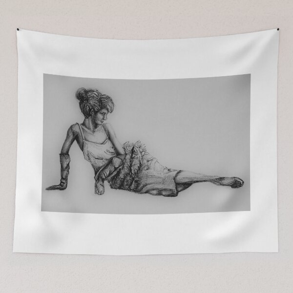 Item preview, Fashion drawing designed and sold by FONESAY.
