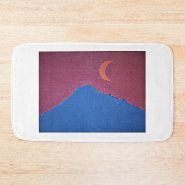 Item preview, Morning Mountain Moon designed and sold by MezmerArt.