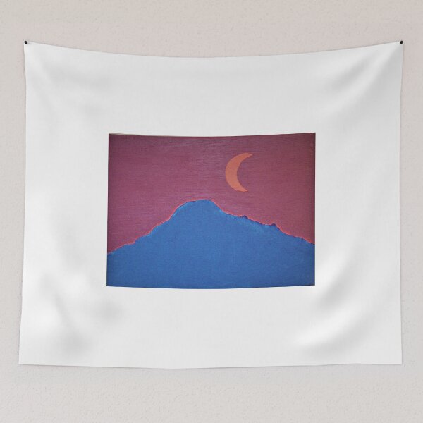 Item preview, Morning Mountain Moon designed and sold by MezmerArt.