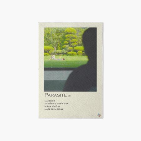 Cartel de película Polaroid de parásito Lámina rígida
