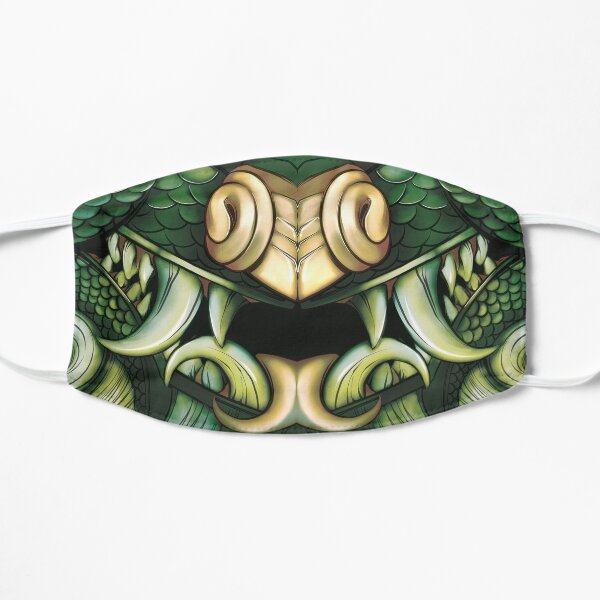 IF_Ninja Oni Assassin Mint Flat Mask