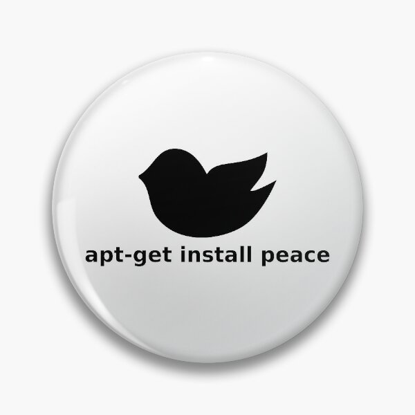 Item preview, apt-get peace designed and sold by cosito.