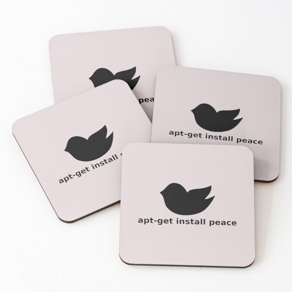 Item preview, apt-get peace designed and sold by cosito.