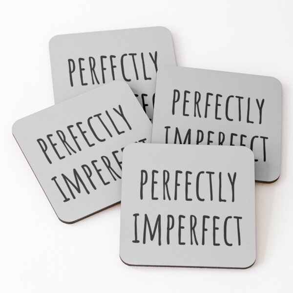 Item preview, Perfectly Imperfect designed and sold by CatMonkStudios.