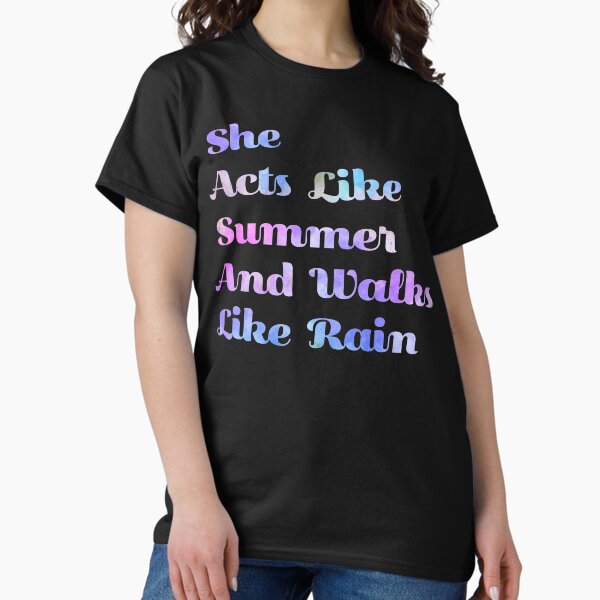 Item preview, Drops of Jupiter Lyrics designed and sold by baileyvannatta.