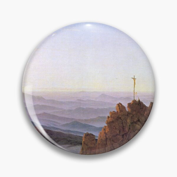 Item preview, Morning in the Giant Mountains (Caspar David Friedrich) designed and sold by ArtHistorical.