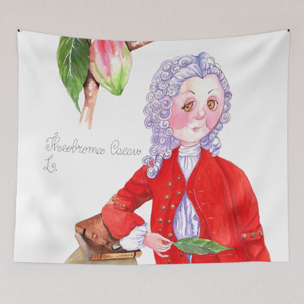 Item preview, 6-Swedish naturalist, Carolus Linnaeus designed and sold by IsabelSalvador.