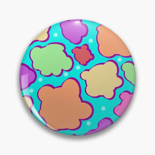 Item preview, rainbow splotches designed and sold by Sixthsun.